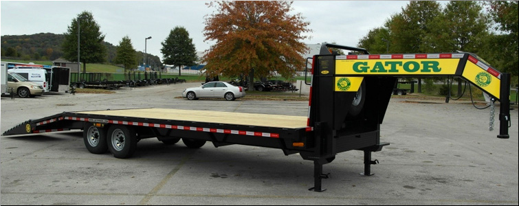 Gooseneck flat bed trailer for sale14k  Union County,  North Carolina